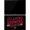 University of Oklahoma Sooners Est 1890 Surface Pro 7 Skin