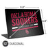 University of Oklahoma Sooners Est 1890 Universal Laptop 12in (9.8 x 6.8in) Skin
