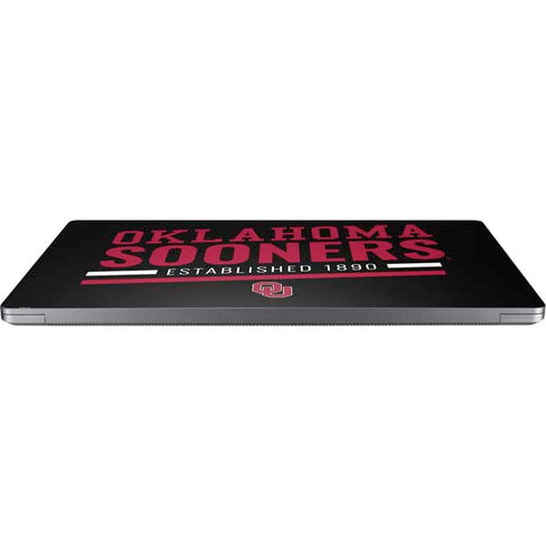 University of Oklahoma Sooners Est 1890 Universal Laptop 12in (9.8 x 6.8in) Skin