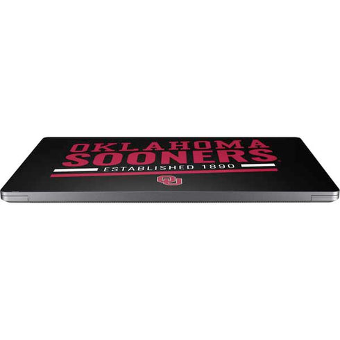 University of Oklahoma Sooners Est 1890 Universal Laptop 15in (12.2 x 8.8in) Skin