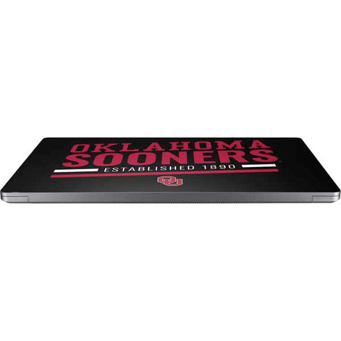 University of Oklahoma Sooners Est 1890 Universal Laptop 16in (13 x 9.4in) Skin