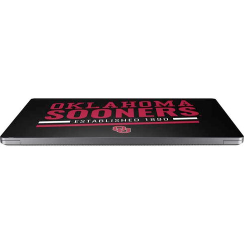University of Oklahoma Sooners Est 1890 Universal Laptop 17in (13.8 x 10in) Skin