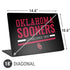 University of Oklahoma Sooners Est 1890 Universal Laptop 18in (14.6 x 10.6in) Skin