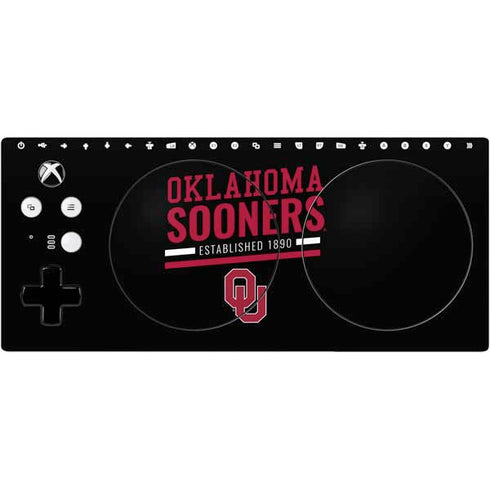 University of Oklahoma Sooners Est 1890 Xbox Adaptive Controller Skin