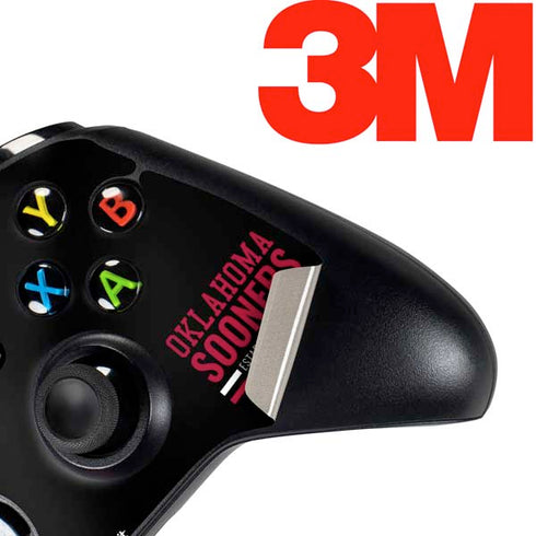 University of Oklahoma Sooners Est 1890 Xbox One Controller Skin