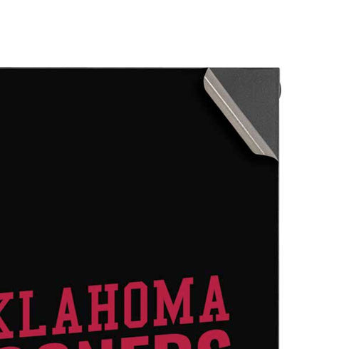 University of Oklahoma Sooners Est 1890 Xbox Series X Console Skin