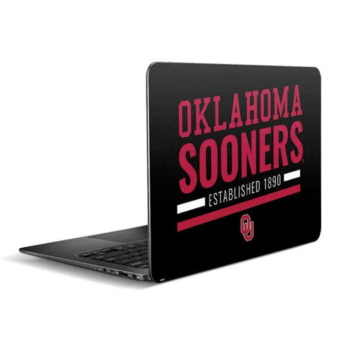 University of Oklahoma Sooners Est 1890 Zenbook UX305FA 13.3in Skin