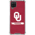 University of Oklahoma Sooners Galaxy A12 Clear Case