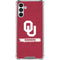 University of Oklahoma Sooners Galaxy A13 5G Clear Case
