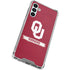 University of Oklahoma Sooners Galaxy A13 5G Clear Case