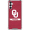 University of Oklahoma Sooners Galaxy A15 5G Clear Case