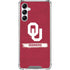 University of Oklahoma Sooners Galaxy A15 5G Clear Case
