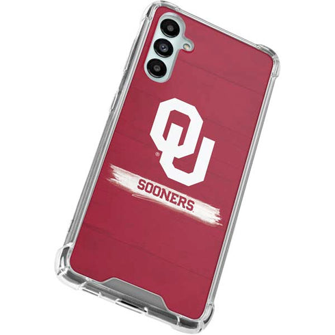 University of Oklahoma Sooners Galaxy A15 5G Clear Case