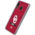 University of Oklahoma Sooners Galaxy A20 Clear Case