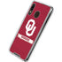 University of Oklahoma Sooners Galaxy A30 Clear Case