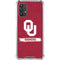 University of Oklahoma Sooners Galaxy A32 5G Clear Case