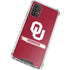 University of Oklahoma Sooners Galaxy A32 5G Clear Case