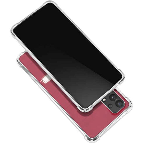 University of Oklahoma Sooners Galaxy A32 5G Clear Case