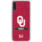 University of Oklahoma Sooners Galaxy A50 Clear Case