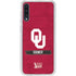 University of Oklahoma Sooners Galaxy A50 Clear Case