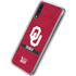 University of Oklahoma Sooners Galaxy A50 Clear Case