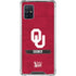 University of Oklahoma Sooners Galaxy A51 5G Clear Case