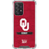 University of Oklahoma Sooners Galaxy A52 5G Clear Case