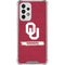 University of Oklahoma Sooners Galaxy A53 5G Clear Case