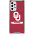 University of Oklahoma Sooners Galaxy A53 5G Clear Case