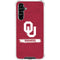 University of Oklahoma Sooners Galaxy A54 5G Clear Case