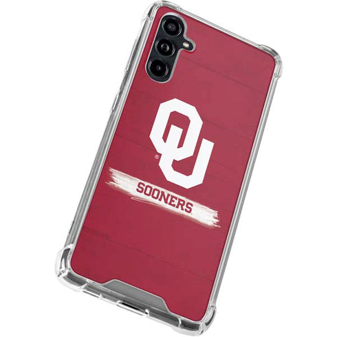 University of Oklahoma Sooners Galaxy A54 5G Clear Case