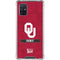 University of Oklahoma Sooners Galaxy A71 5G Clear Case
