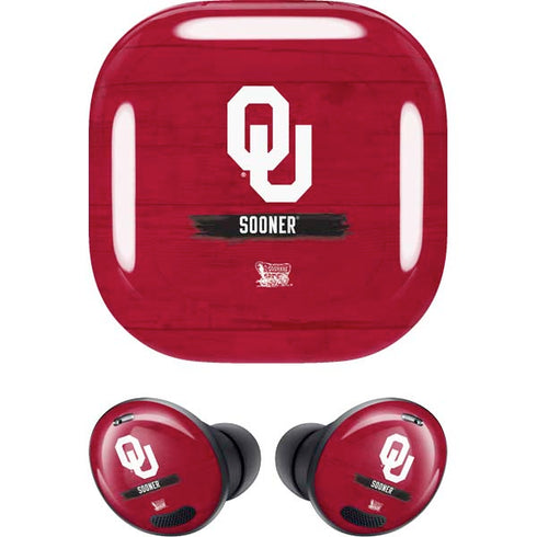 University of Oklahoma Sooners Galaxy Buds Pro Skin