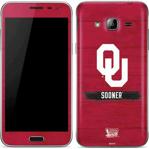 University of Oklahoma Sooners Galaxy J3 Skin