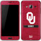 University of Oklahoma Sooners Galaxy J3 Skin