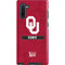 University of Oklahoma Sooners Galaxy Note 10 Pro Case