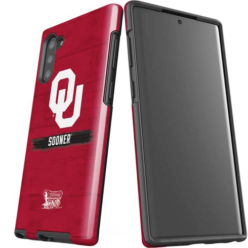 University of Oklahoma Sooners Galaxy Note 10 Pro Case
