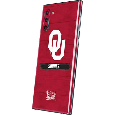 University of Oklahoma Sooners Galaxy Note 10 Skin
