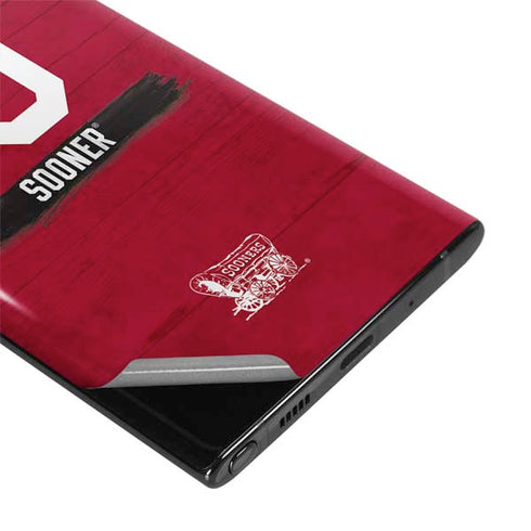 University of Oklahoma Sooners Galaxy Note 10 Skin