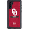 University of Oklahoma Sooners Galaxy Note 10 Waterproof Case
