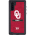 University of Oklahoma Sooners Galaxy Note 10 Waterproof Case