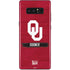 University of Oklahoma Sooners Galaxy Note 8 Skin