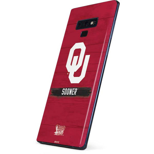 University of Oklahoma Sooners Galaxy Note 9 Skin