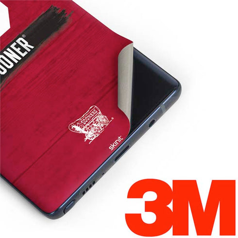University of Oklahoma Sooners Galaxy Note 9 Skin