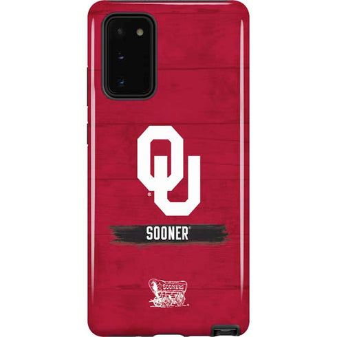 University of Oklahoma Sooners Galaxy Note20 5G Pro Case