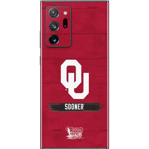 University of Oklahoma Sooners Galaxy Note20 Ultra 5G Skin