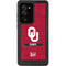 University of Oklahoma Sooners Galaxy Note20 Ultra 5G Waterproof Case