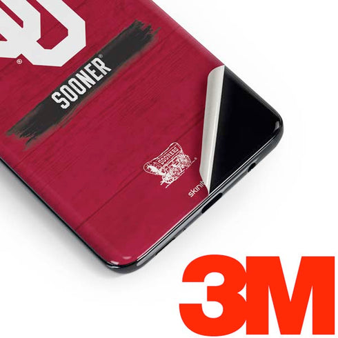 University of Oklahoma Sooners Galaxy S10 Plus Skin