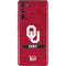 University of Oklahoma Sooners Galaxy S20 Fan Edition Skin