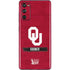 University of Oklahoma Sooners Galaxy S20 Fan Edition Skin